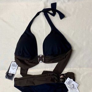 NWT 2Bamboo Bikini Swimsuit